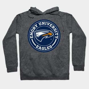 Emory University Eagles Circle Hoodie